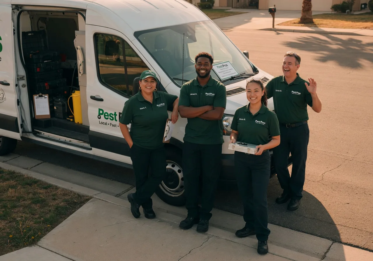 Pest Control company in Dorset, OH